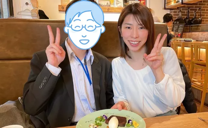 Plus Design Bridalで婚活した40代前半男性の画像3