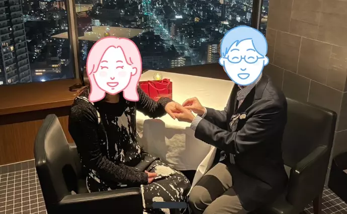 Plus Design Bridalで婚活した40代前半男性の画像4