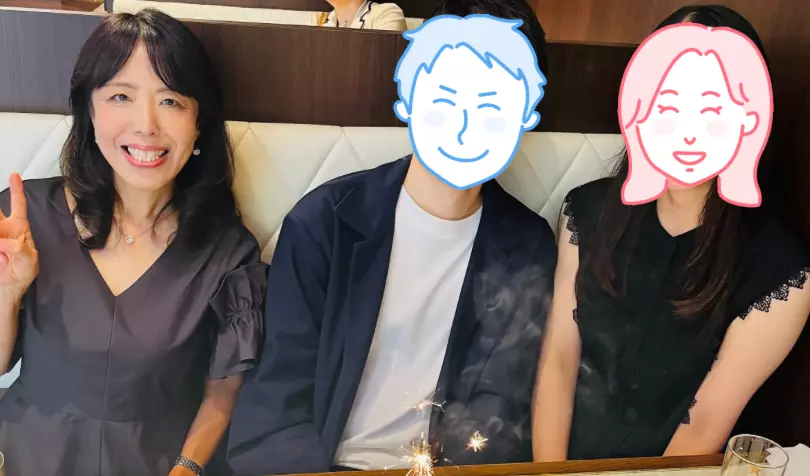 ララウエディングで婚活した30代前半女性の画像