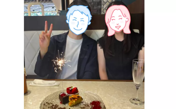 ララウエディングで婚活した30代前半女性の画像2