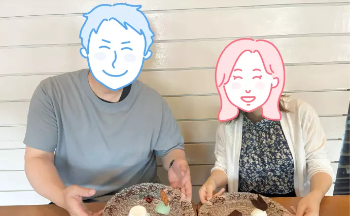 blue bees Okayamaで婚活した30代後半男性の画像2