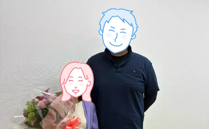 blue bees Okayamaで婚活した30代前半女性の画像2