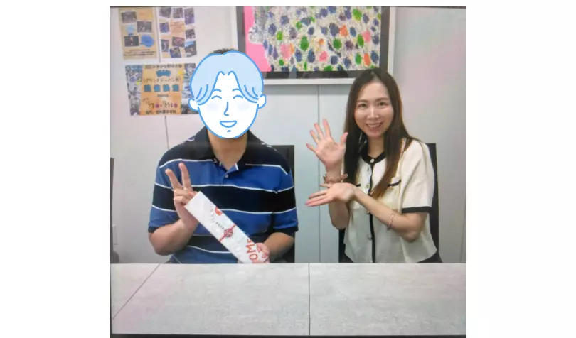 SACHIFULLで婚活した30代前半男性の画像