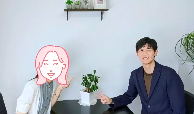 ハッピースマイルで婚活した30代前半女性の画像
