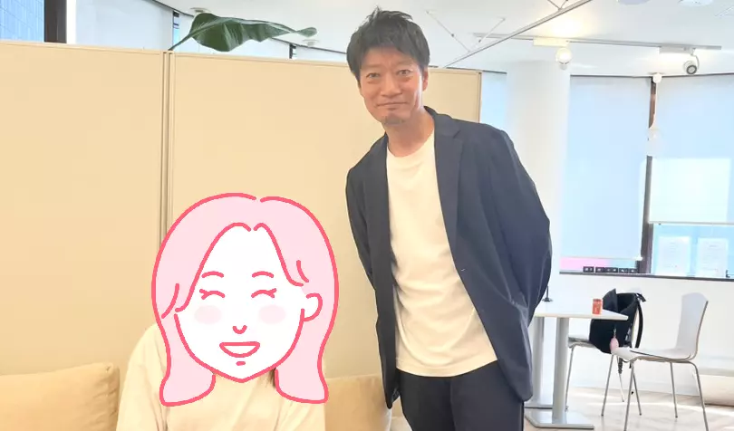 べリンダで婚活した30代前半女性の画像