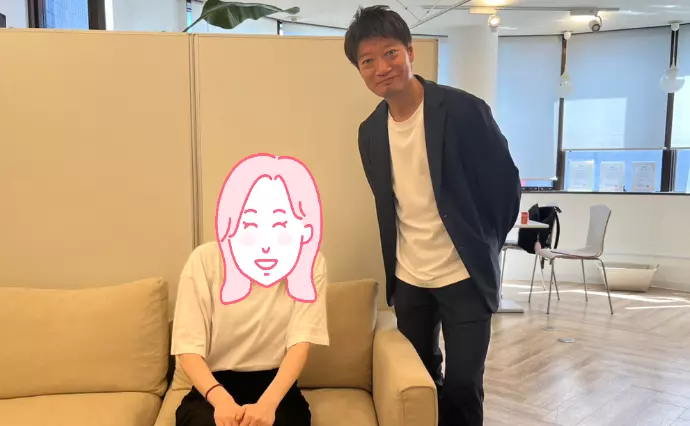 べリンダで婚活した30代前半女性の画像2