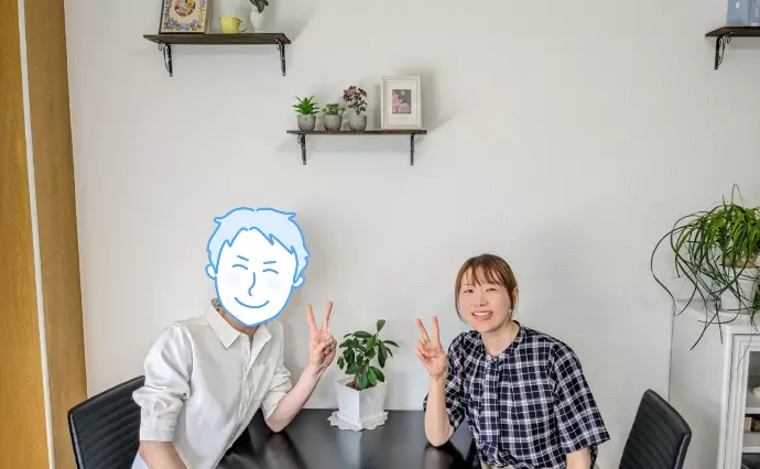 ハッピースマイルで婚活した30代後半男性の画像3