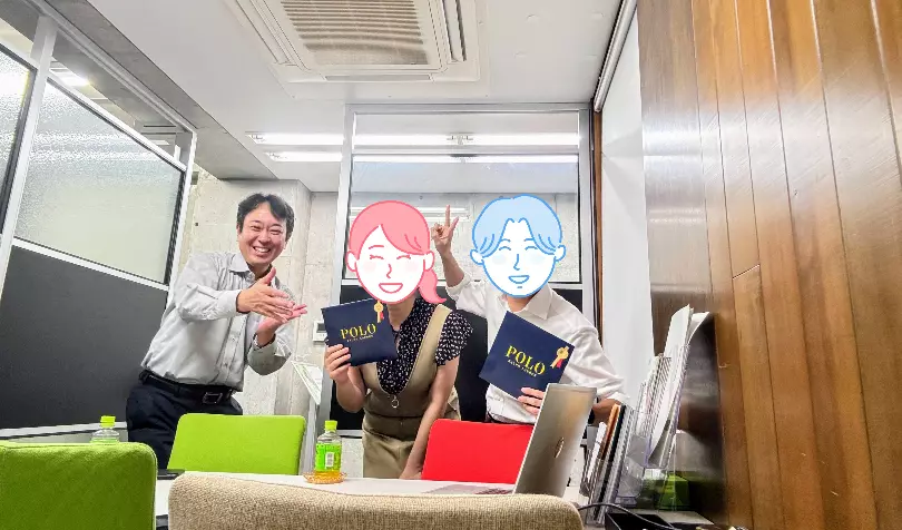 婚活マイスターコナン　五反田ラウンジで婚活した30代前半女性の画像