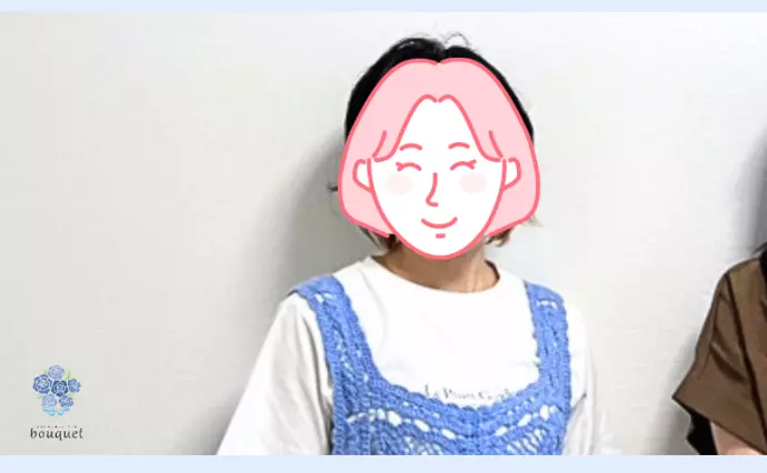 ブライダルサロンbouquetで婚活した30代後半女性の画像2