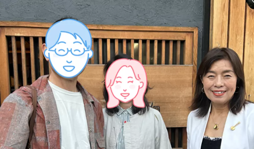 エン サポート 尼崎で婚活した50代後半男性の画像