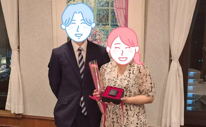 アンジュウエディングで婚活した20代後半男性の画像3