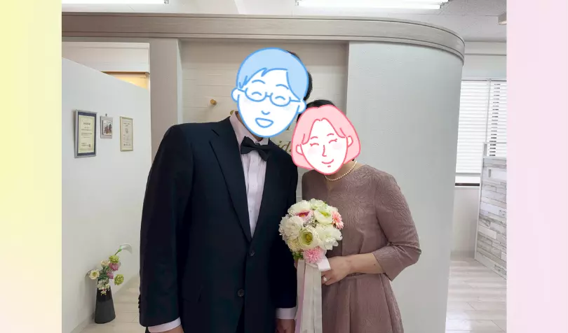 関西ブライダル 神戸明石店 ベルノースで婚活した30代後半女性の画像