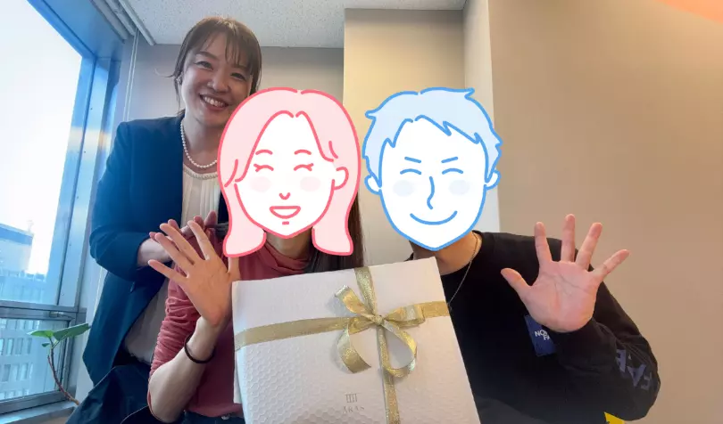 ペアマリッジで婚活した20代後半女性の画像