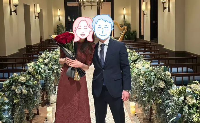 ペアマリッジで婚活した20代後半女性の画像3