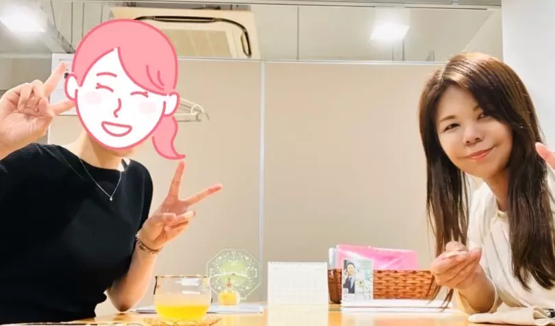 京都縁結び倶楽部で婚活した20代後半女性の画像