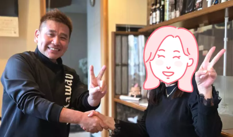 縁結びカフェ　ーあんだん亭ーで婚活した60代以上女性の画像