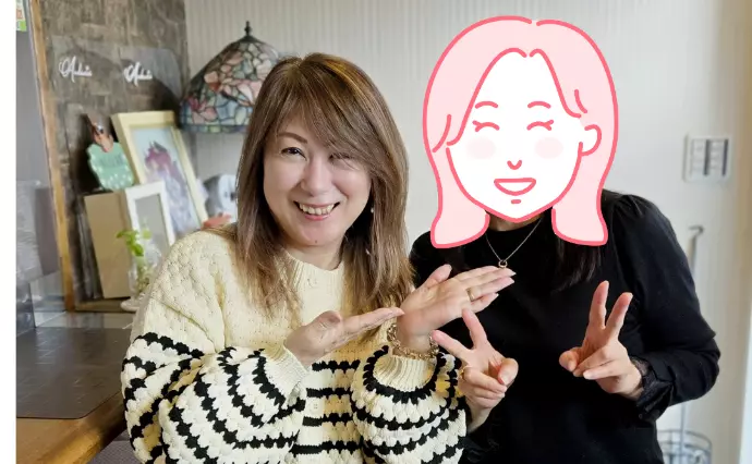 縁結びカフェ　ーあんだん亭ーで婚活した60代以上女性の画像3