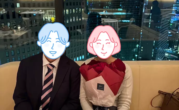 Plus Design Bridalで婚活した30代後半女性の画像3