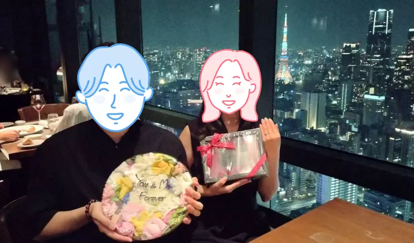 Parcae婚活教習所で婚活した30代後半女性の画像
