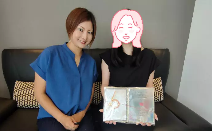 Parcae婚活教習所で婚活した30代後半女性の画像3