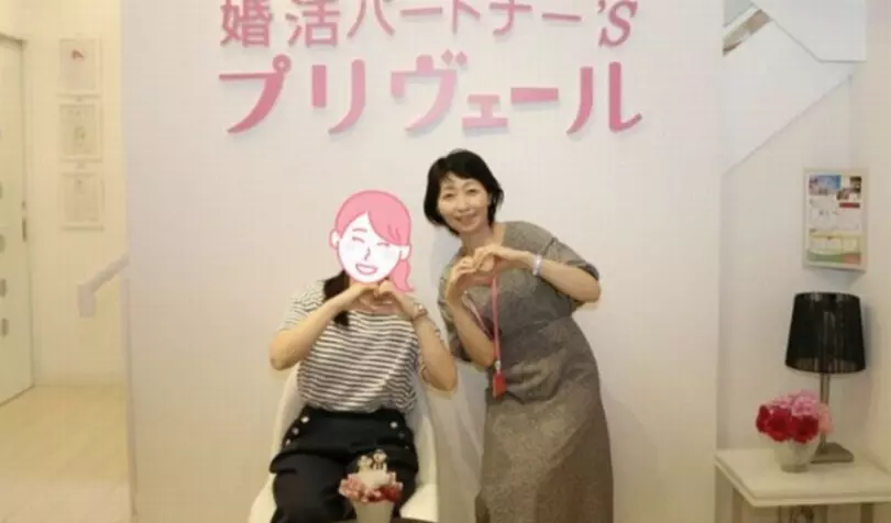 結婚相談所プリヴェールで婚活した30代前半女性の画像