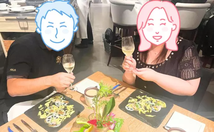 サンマリー東京で婚活した40代前半女性の画像2