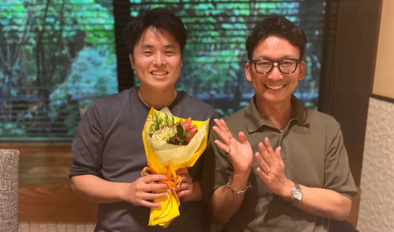 Amazing Dayで婚活した30代前半男性の画像1