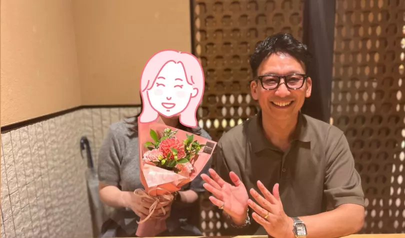 Amazing Dayで婚活した30代後半女性の画像