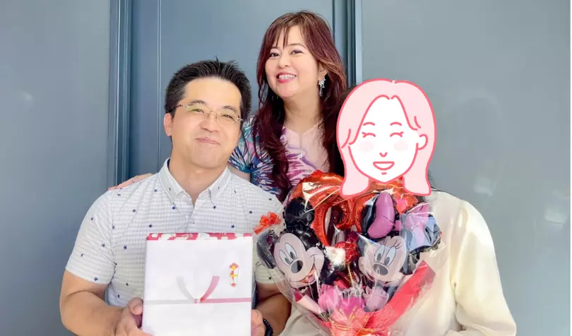 ハピオキで婚活した40代後半男性の画像
