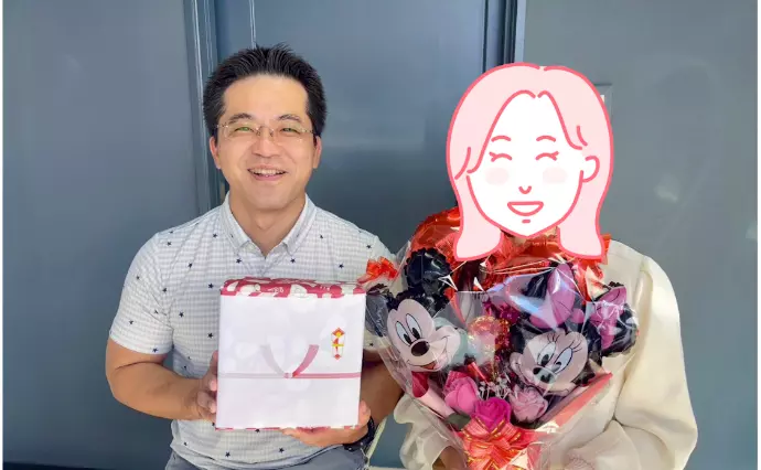 ハピオキで婚活した40代後半男性の画像2