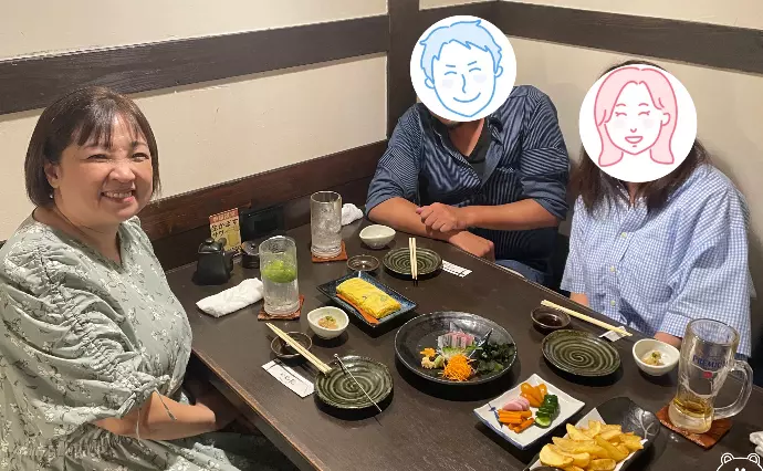 ウエディングサポート　はなえみで婚活した40代前半女性の画像2