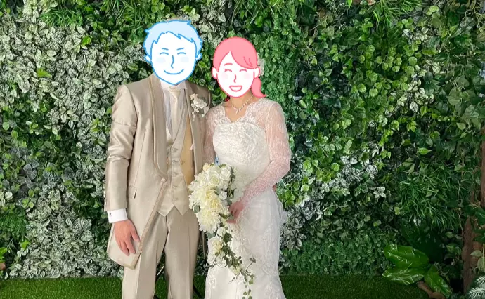 アンジュウエディングで婚活した50代後半女性の画像2