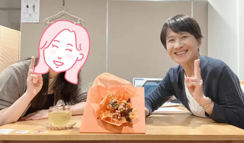 京都縁結び倶楽部で婚活した30代前半女性の画像