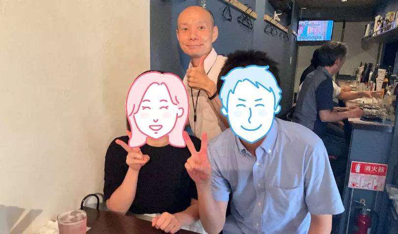 MOプラニングで婚活した30代後半男性の画像