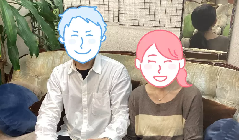 パルティール町田で婚活した50代前半男性の画像