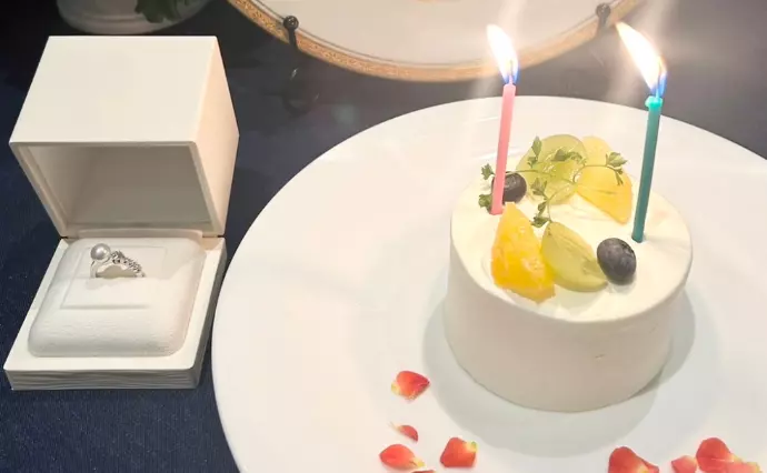 銀座マリアージュクラブで婚活した30代後半女性の画像3