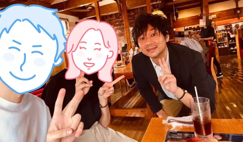 三重婚活　いいとも！で婚活した30代後半男性の画像