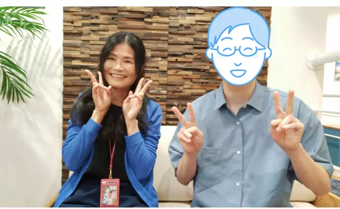 婚活サポート　ブルースターで婚活した30代前半男性の画像2