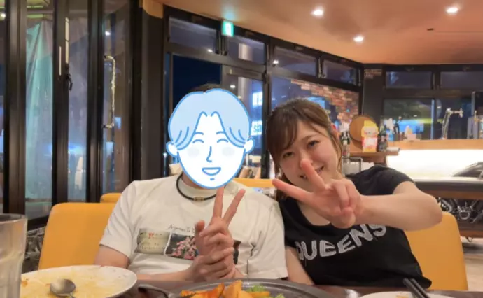 婚活サロンHauoliOhanaで婚活した30代前半女性の画像2