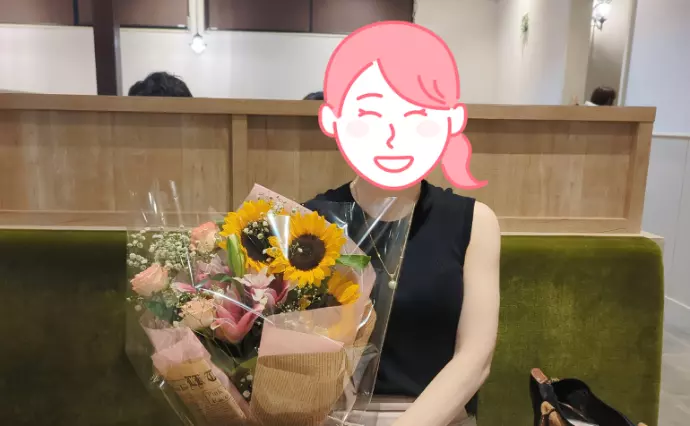 静岡婚活コンシェルジュで婚活した40代前半女性の画像2