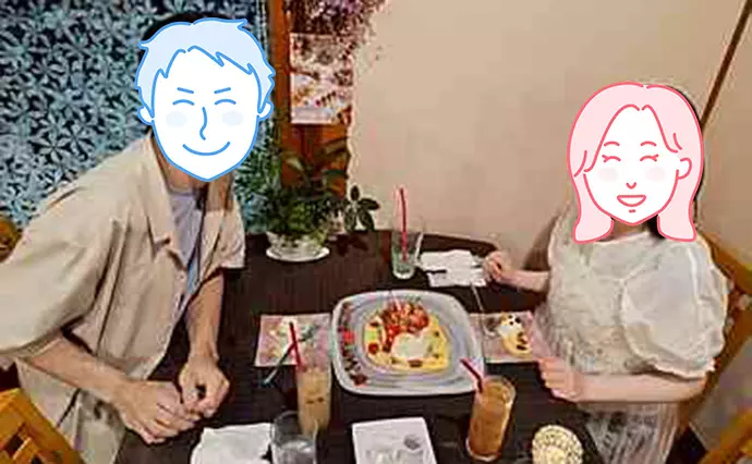 Bridalチューリップで婚活した40代前半男性の画像4