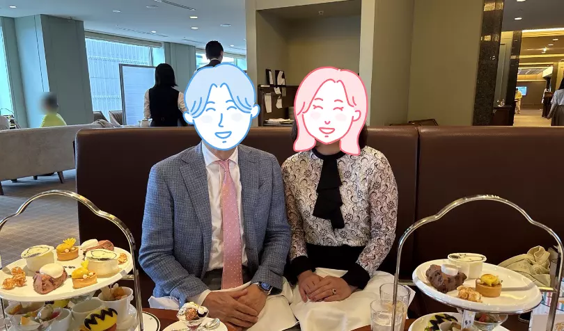 縁結びコンシェルジュ福良で婚活した40代後半女性の画像