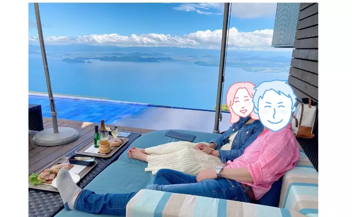 ふたり紬 by JTBで婚活した50代前半男性の画像2