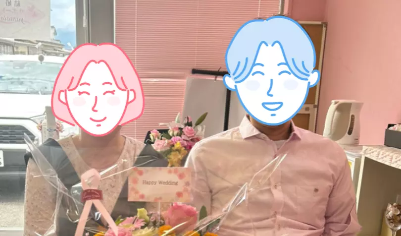 サンマリエ長野（結婚サポートyamato）で婚活した40代前半女性の画像