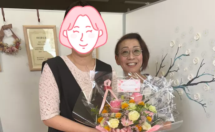 サンマリエ長野（結婚サポートyamato）で婚活した40代前半女性の画像2