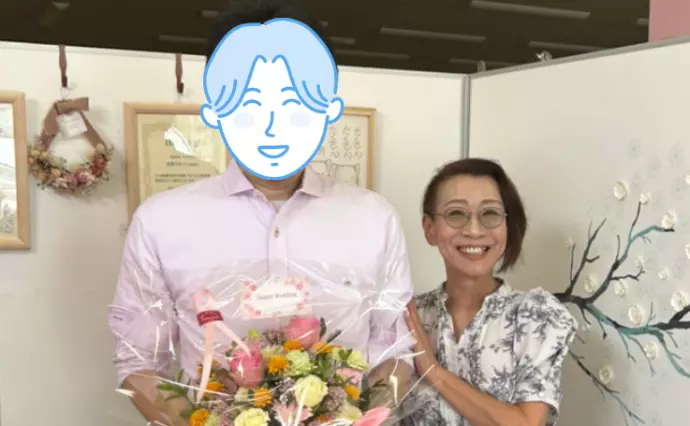 サンマリエ長野（結婚サポートyamato）で婚活した40代前半女性の画像3