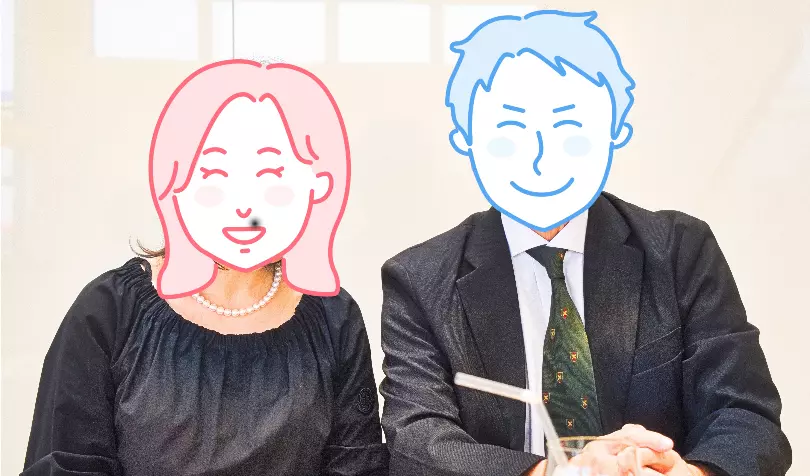 egao結婚相談所で婚活した50代前半女性の画像