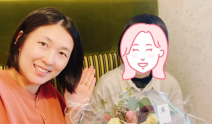 結婚相談所アルモニーで婚活した30代前半女性の画像