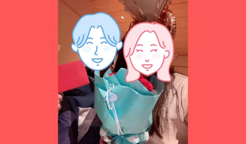 婚活カフェ　SOUで婚活した30代後半男性の画像