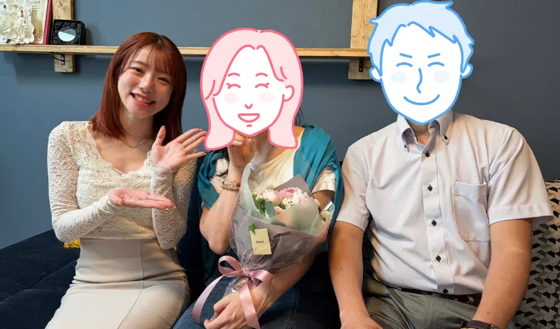 埼玉結婚相談所　いち婚で婚活した40代後半女性の画像